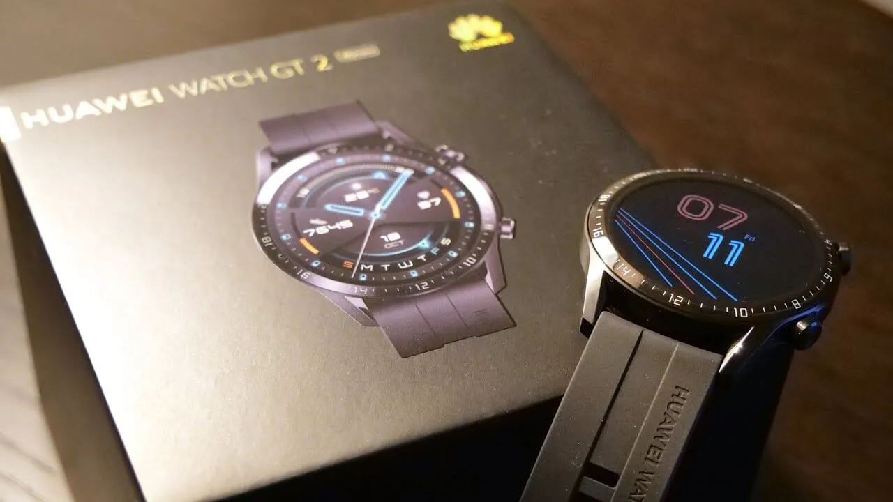 Huawei Watch GT 2-Box Packed - photo 1